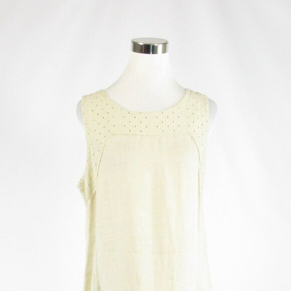 Piazza Del Tempio ivory shift dress L - Picture 1 of 8